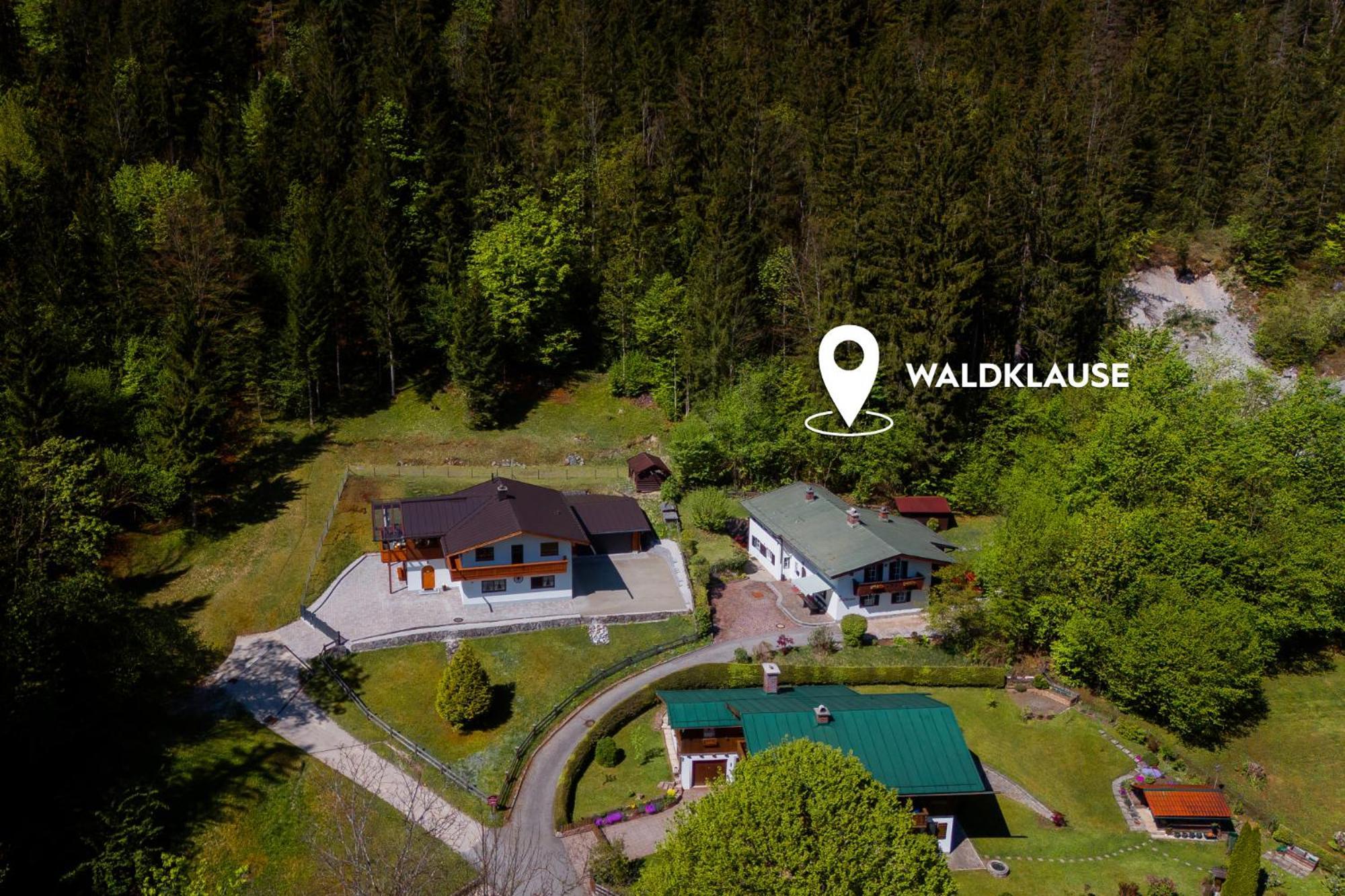 Апартаменты Waldklause Шёнау-ам-Кёнигсзе Экстерьер фото
