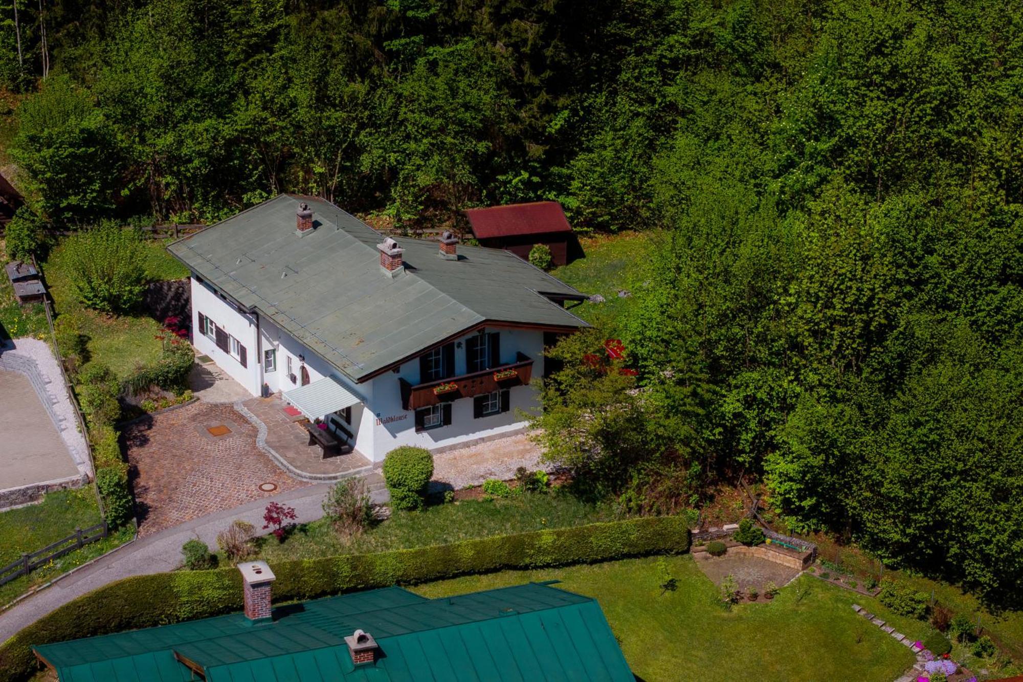 Апартаменты Waldklause Шёнау-ам-Кёнигсзе Экстерьер фото