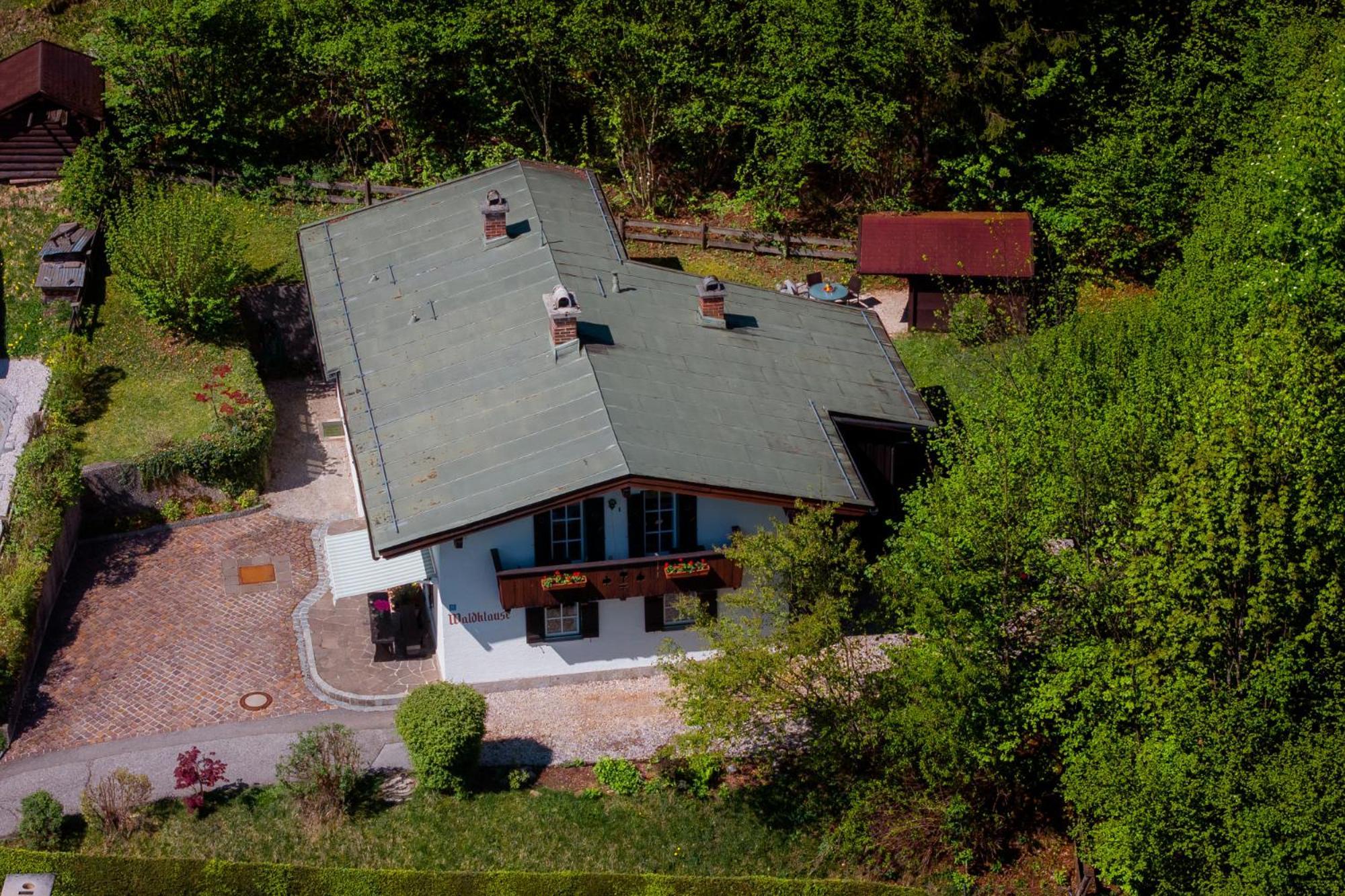 Апартаменты Waldklause Шёнау-ам-Кёнигсзе Экстерьер фото